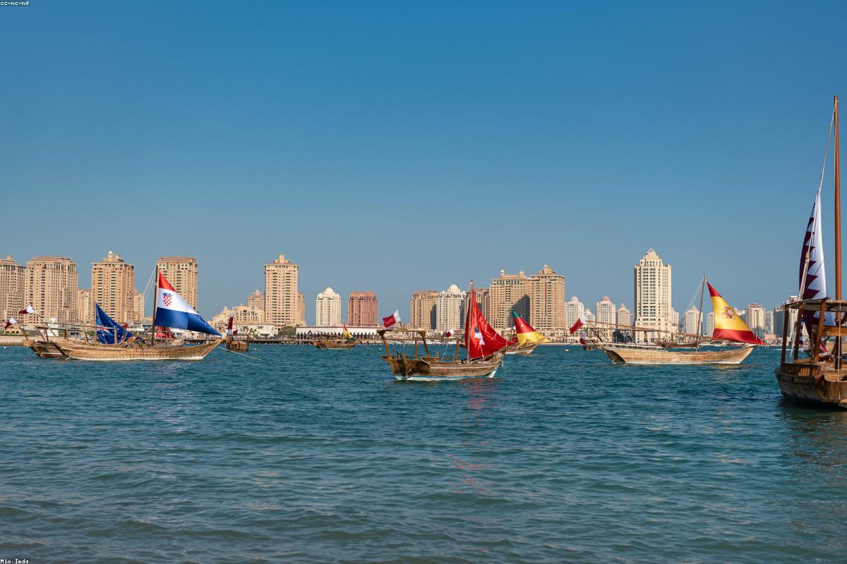 Qatar scenery
