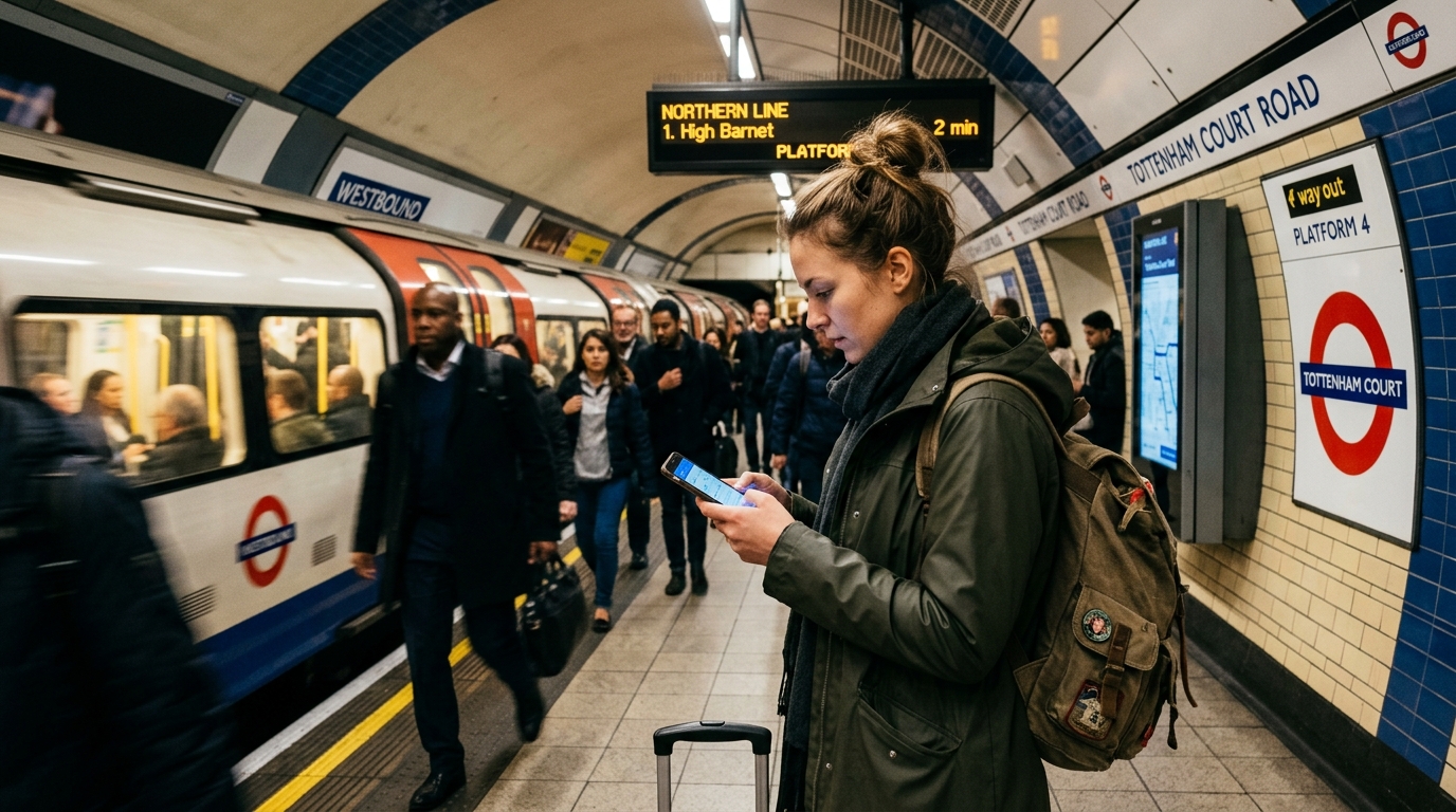London Tube Map App