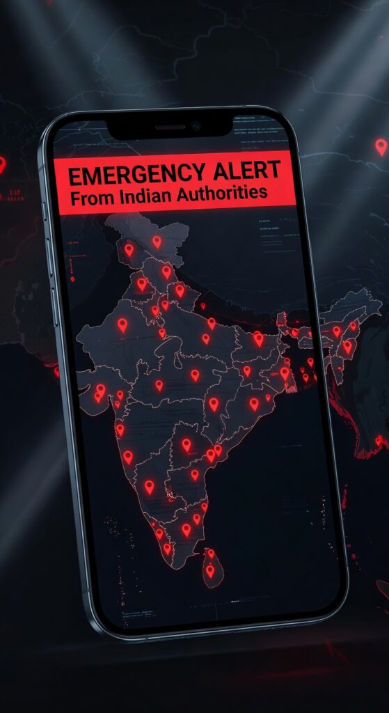 India Emergency Alert - TravelyData eSIM