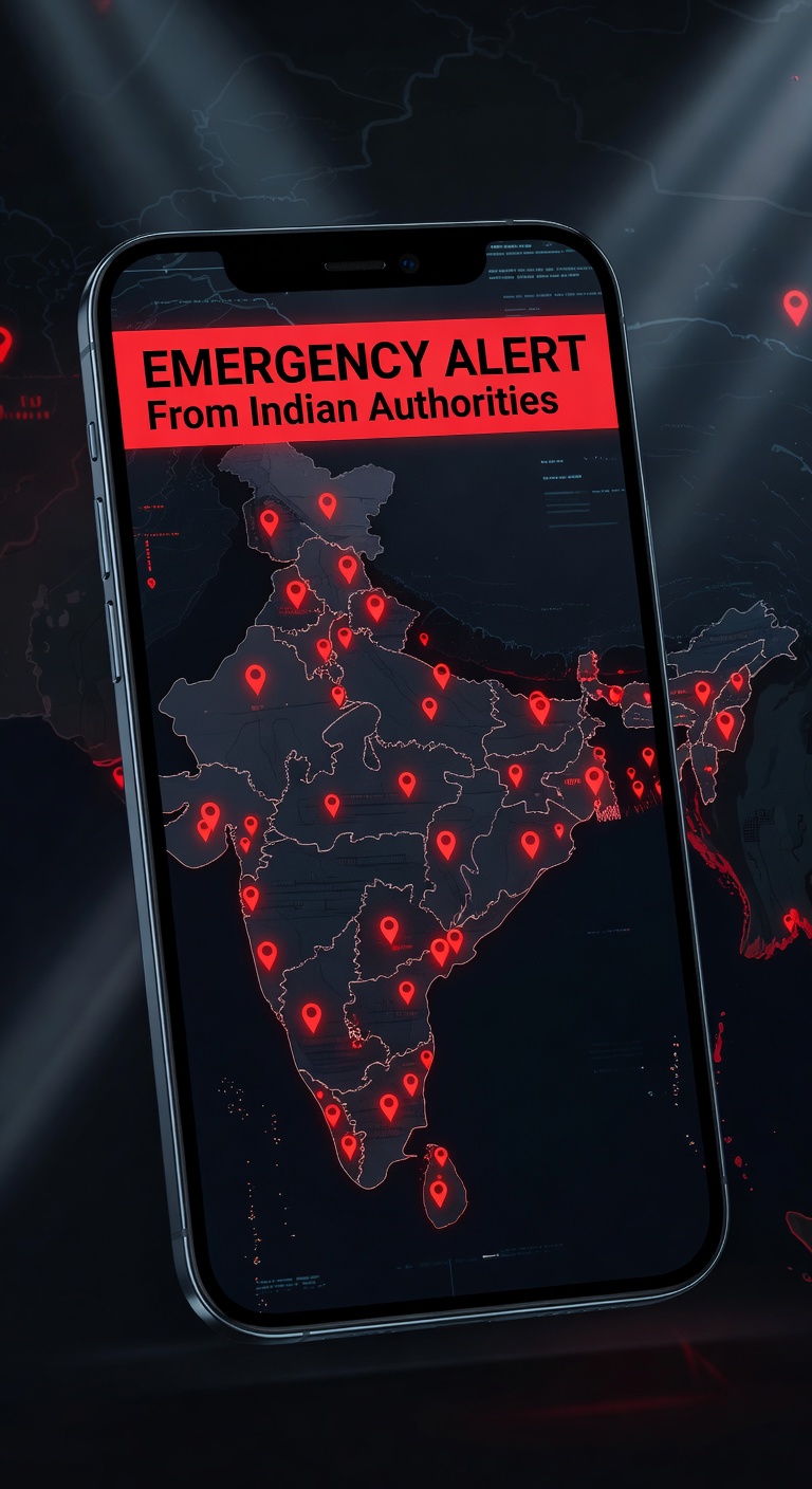 India Emergency Alert - TravelyData eSIM