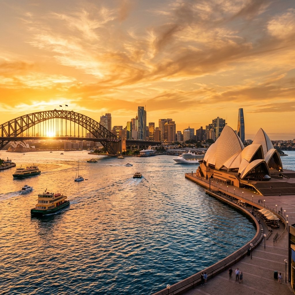 Australia Travel Featured - TravelyData eSIM