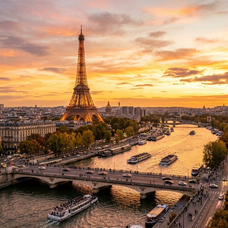 Travel guide featured image for France