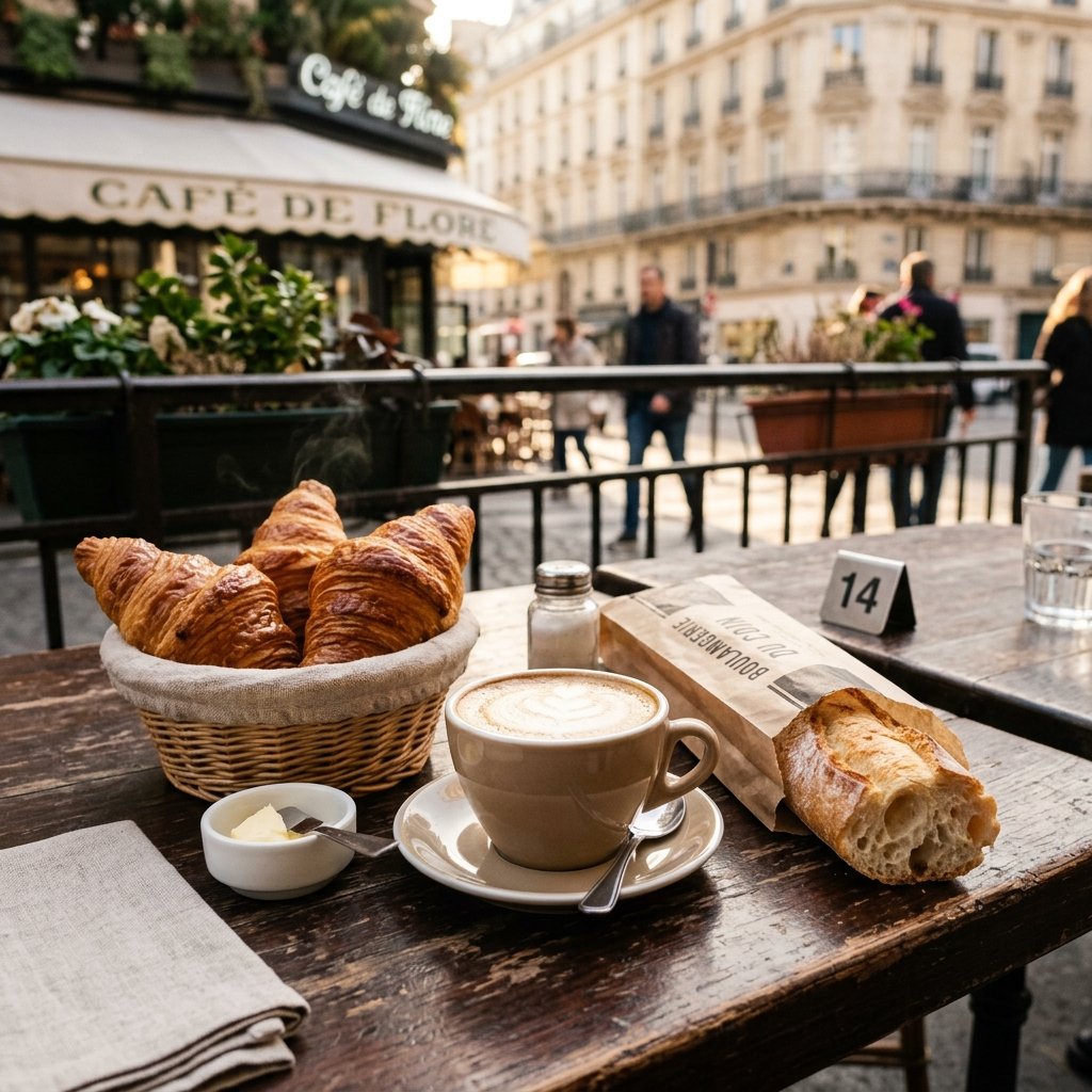 Gastronomia: Cozinha tradicional e água grátis France