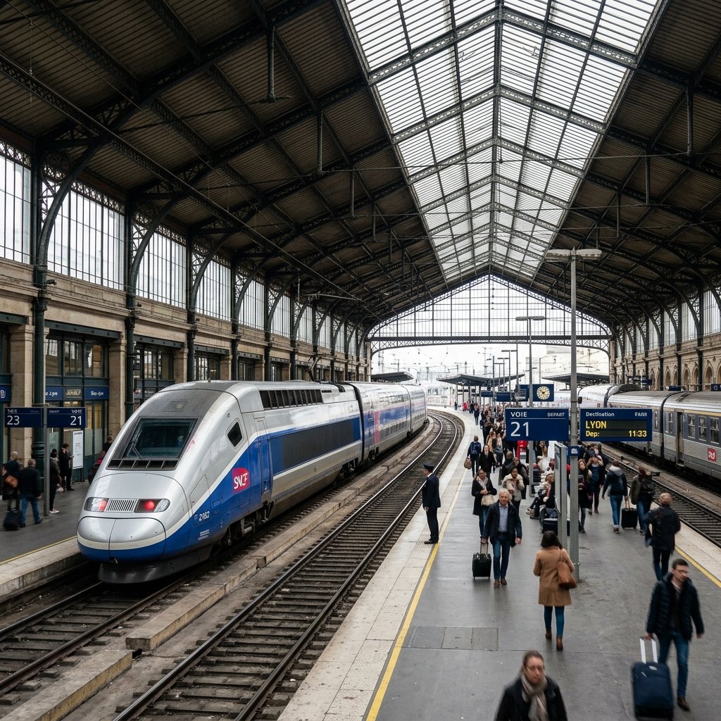 Transportes públicos: Hacks do Navigo Easy, multas de validação e limites de bagagem em Ouigo France