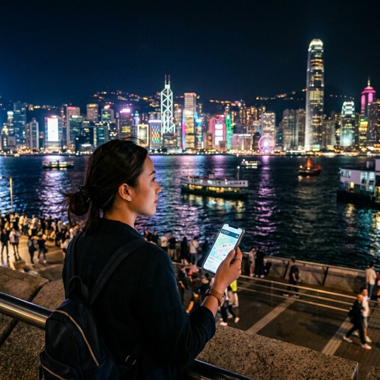 Travel guide featured image for Hong Kong