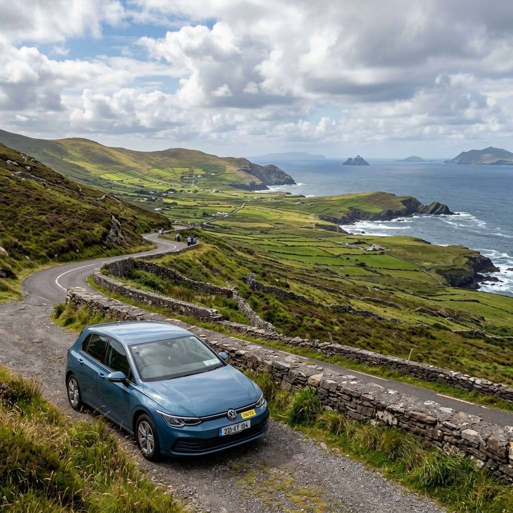 Vista panoramica e attrazioni turistiche in Irlanda