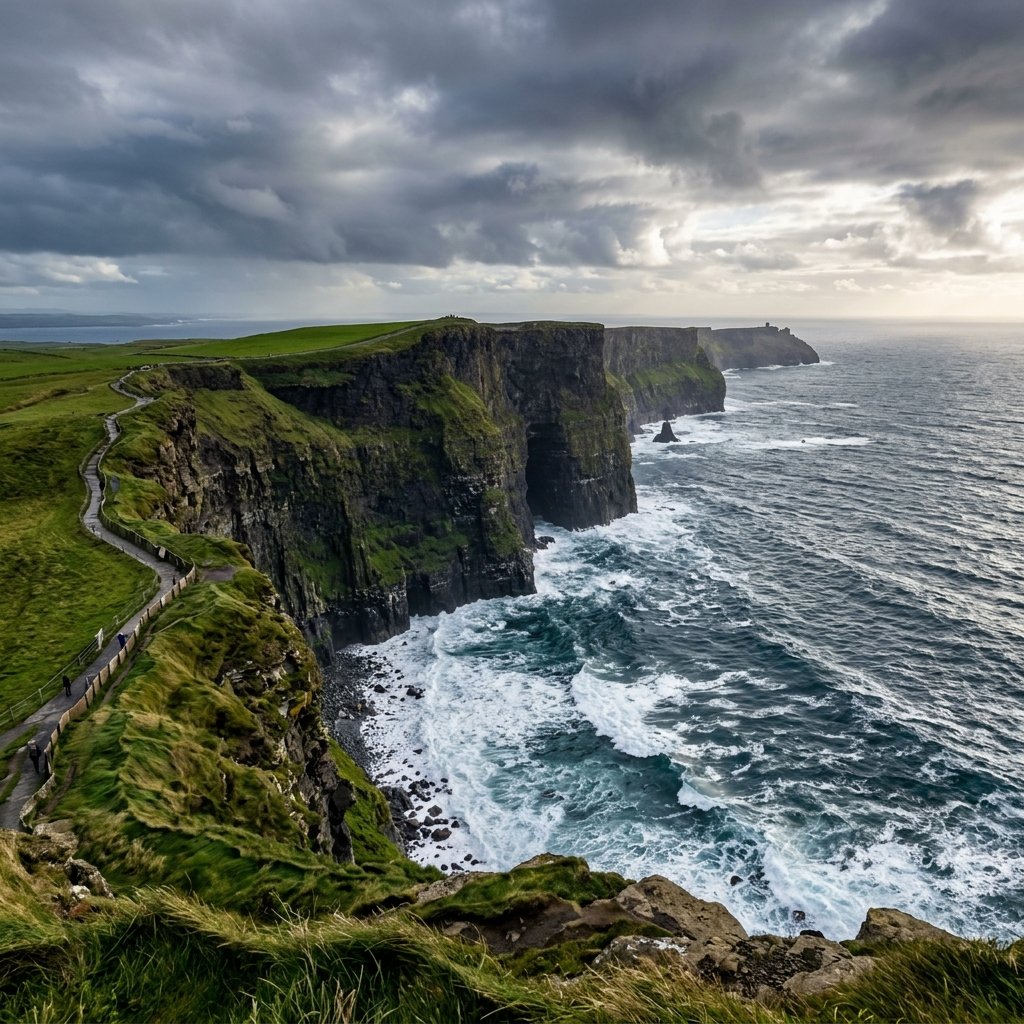Vista panoramica e attrazioni turistiche in Irlanda