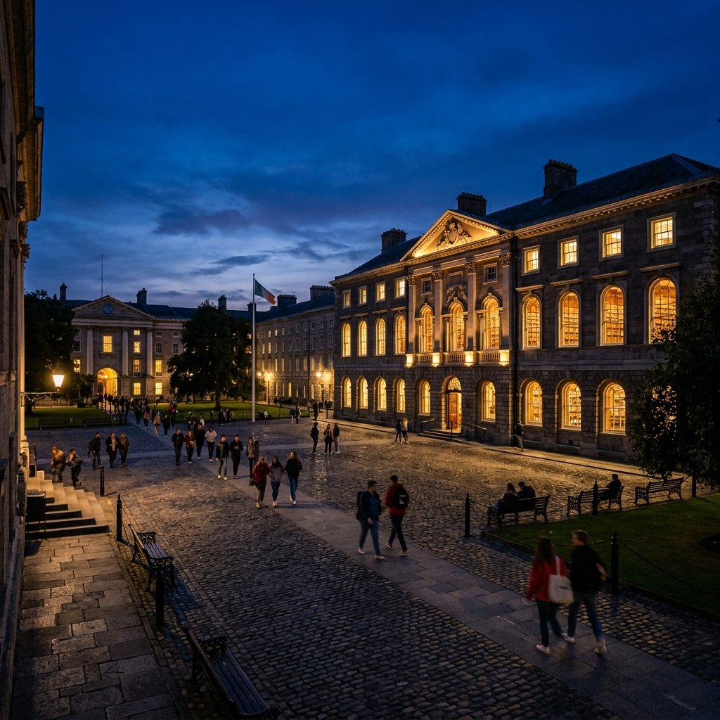 Vista panoramica e attrazioni turistiche in Irlanda