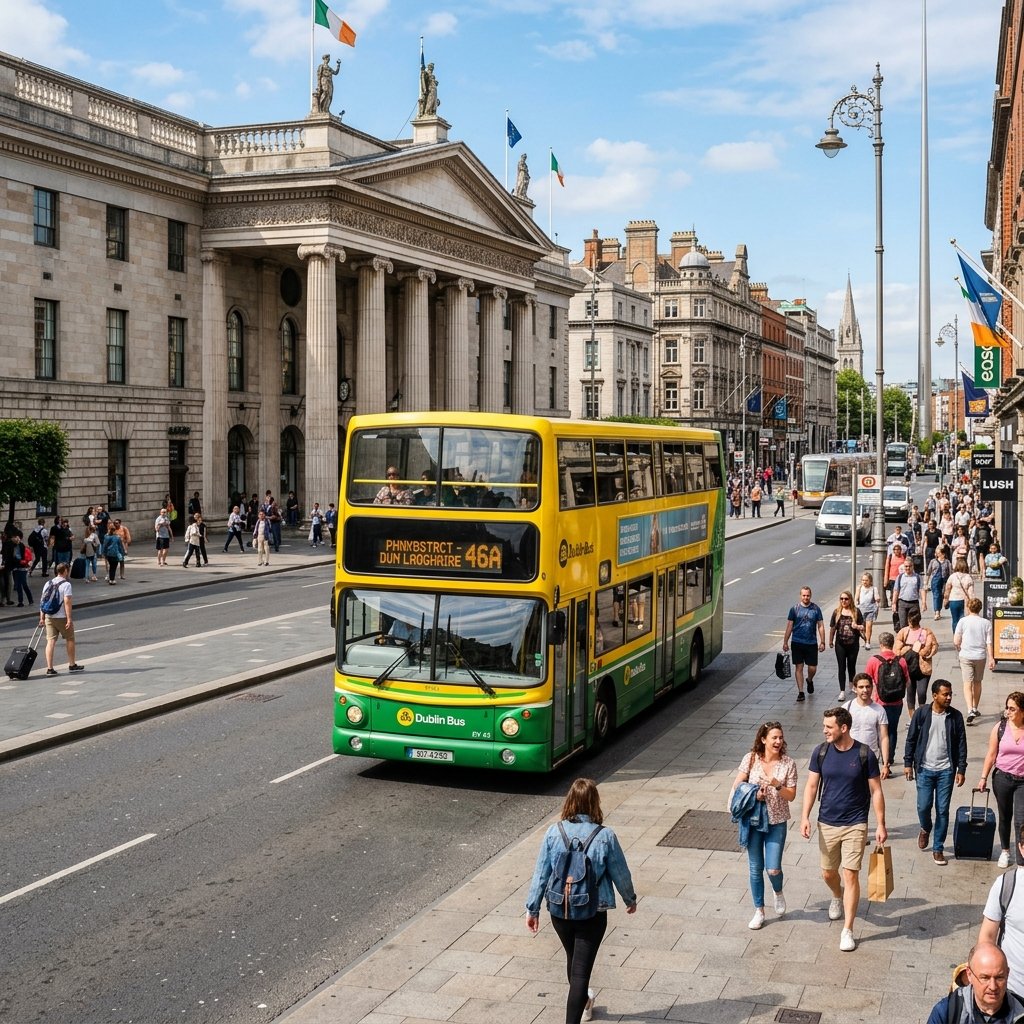 Trasporti pubblici e sistema di trasporto in Irlanda