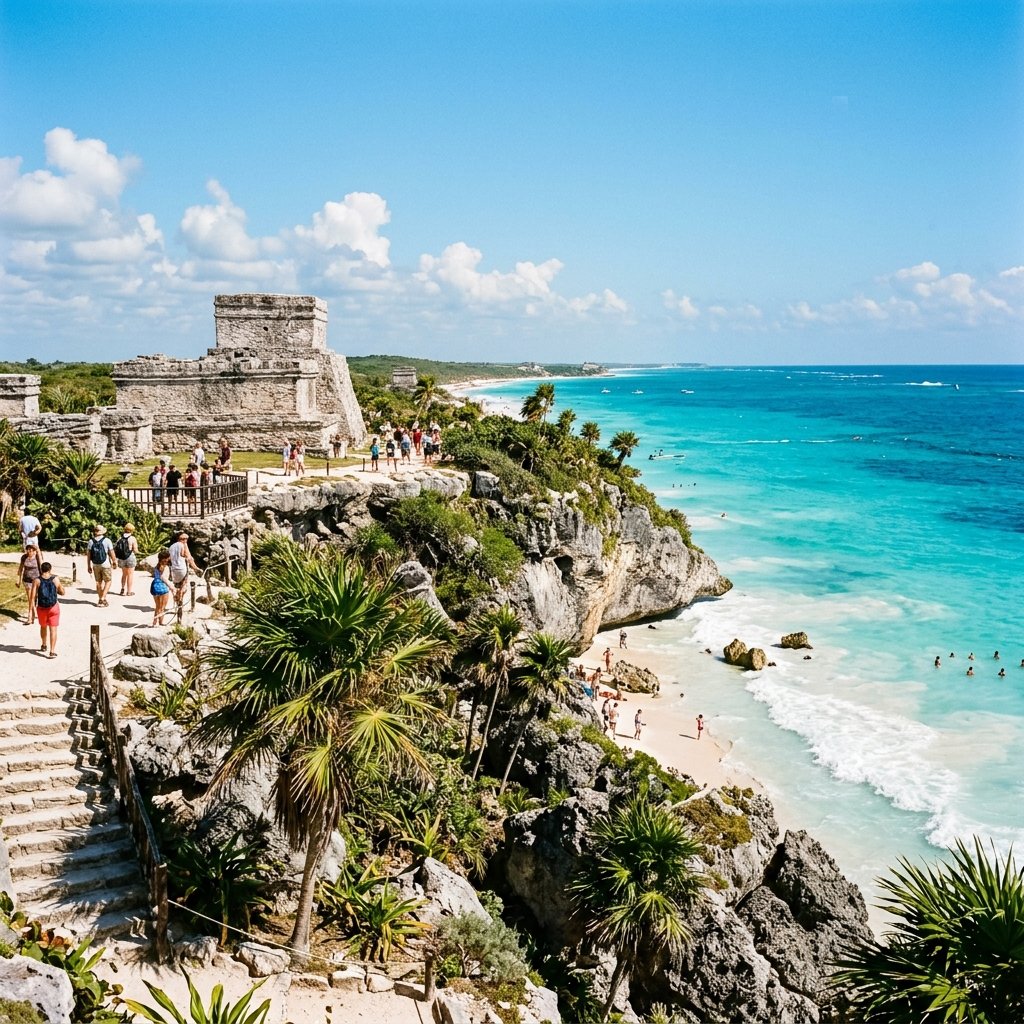 Imagem de destaque do guia de viagem de México