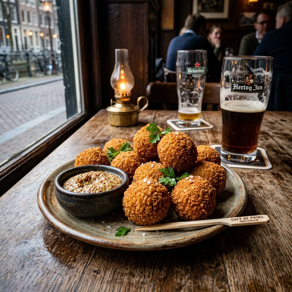 Comida tradicional e experiência gastronómica em Países Baixos