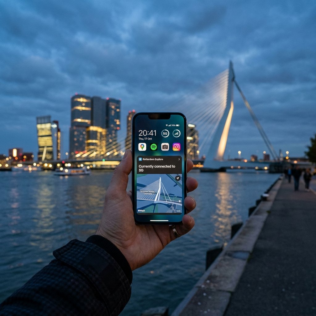 Vista panorâmica e atrações turísticas em Países Baixos
