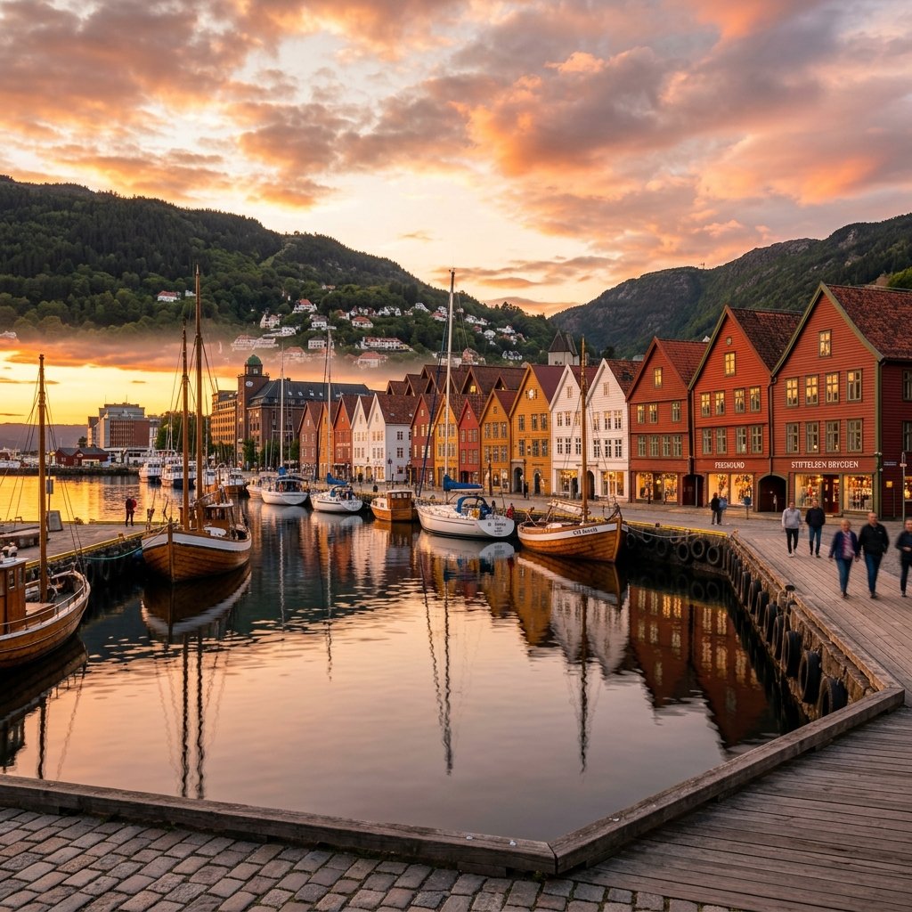 Imagen destacada de la guía de viaje de Noruega