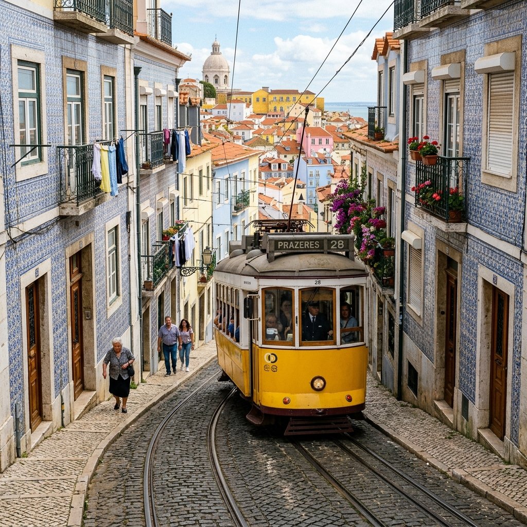 Transportes públicos e sistema de trânsito em Portugal