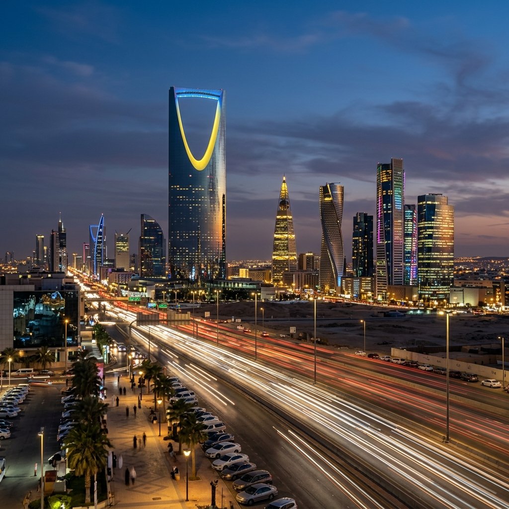 Imagem de destaque do guia de viagem de Arábia Saudita