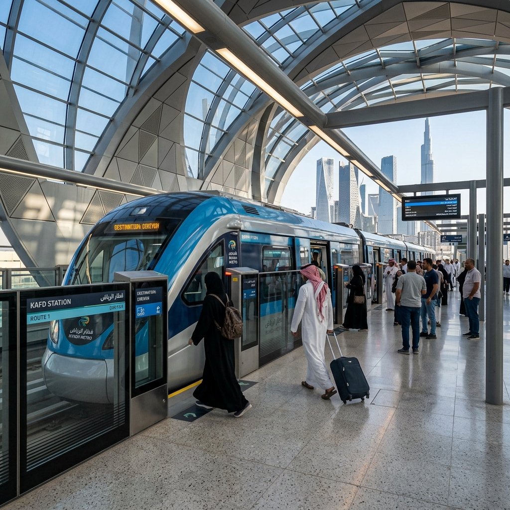 Transportes públicos e sistema de trânsito em Arábia Saudita