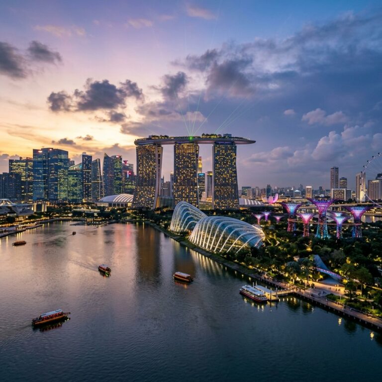 Travel guide featured image for Singapore