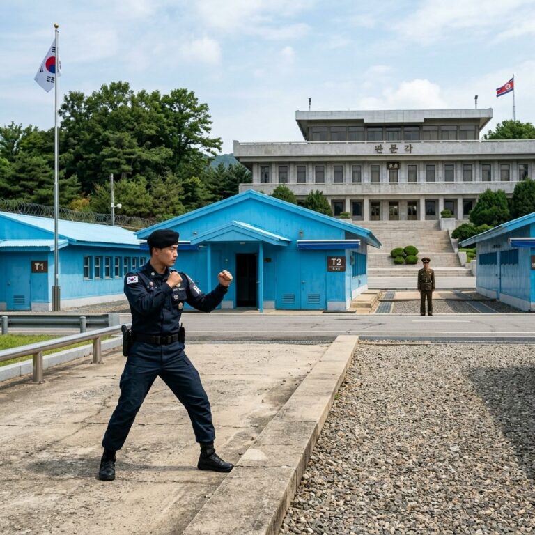 South Korea Dmz Border - TravelyData eSIM