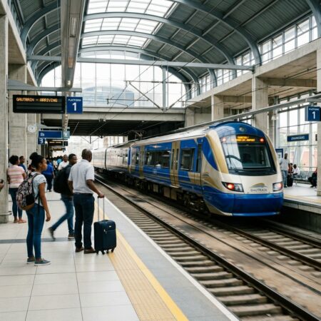 Public transit and transport system in South Africa