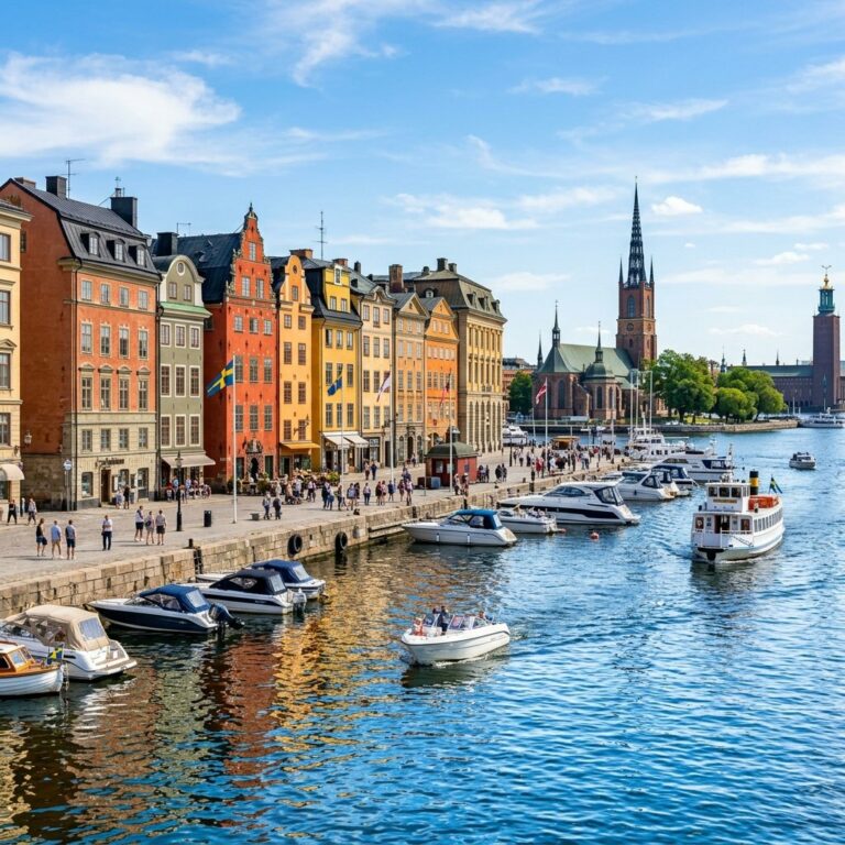 Travel guide featured image for Sweden