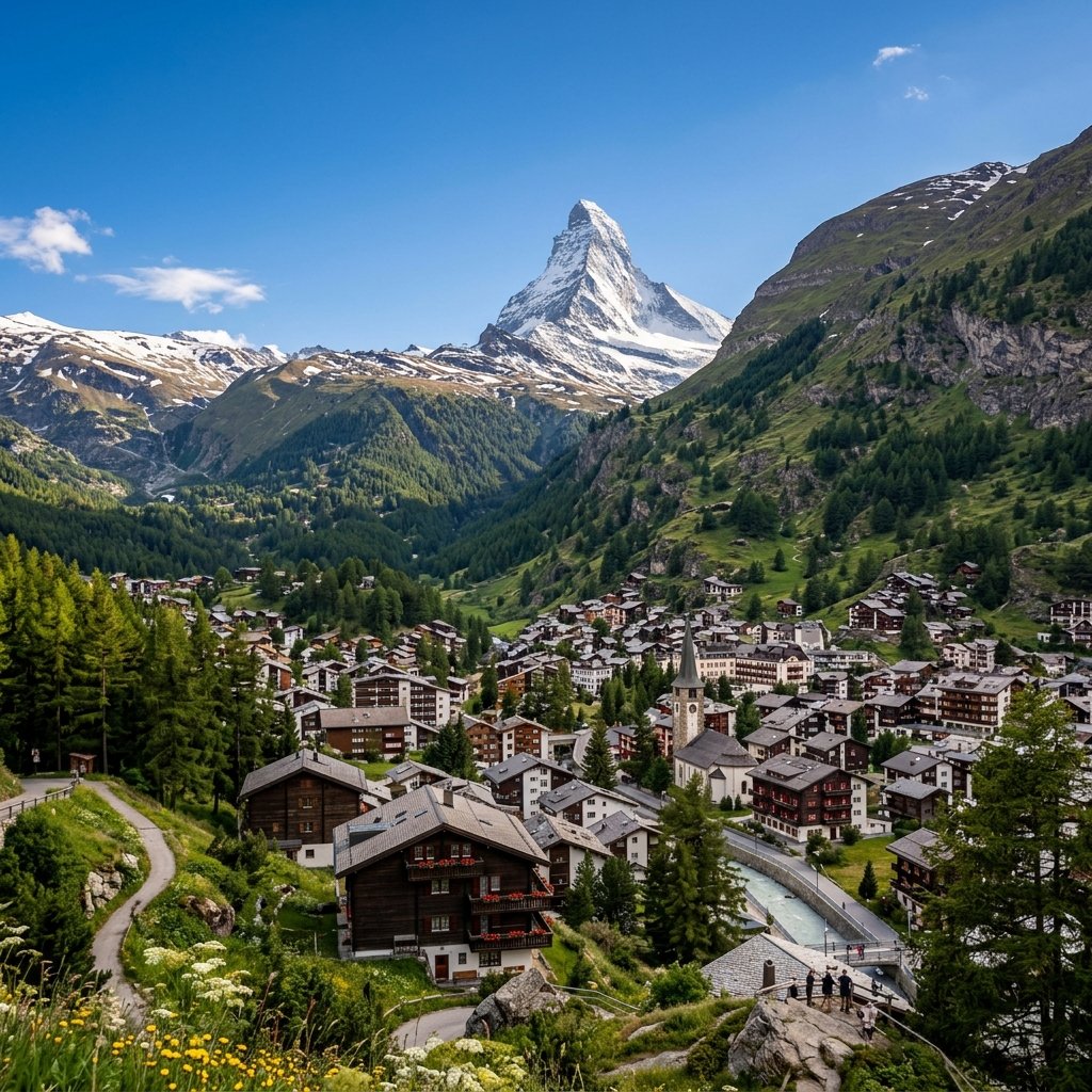 Imagem de destaque do guia de viagem de Suíça