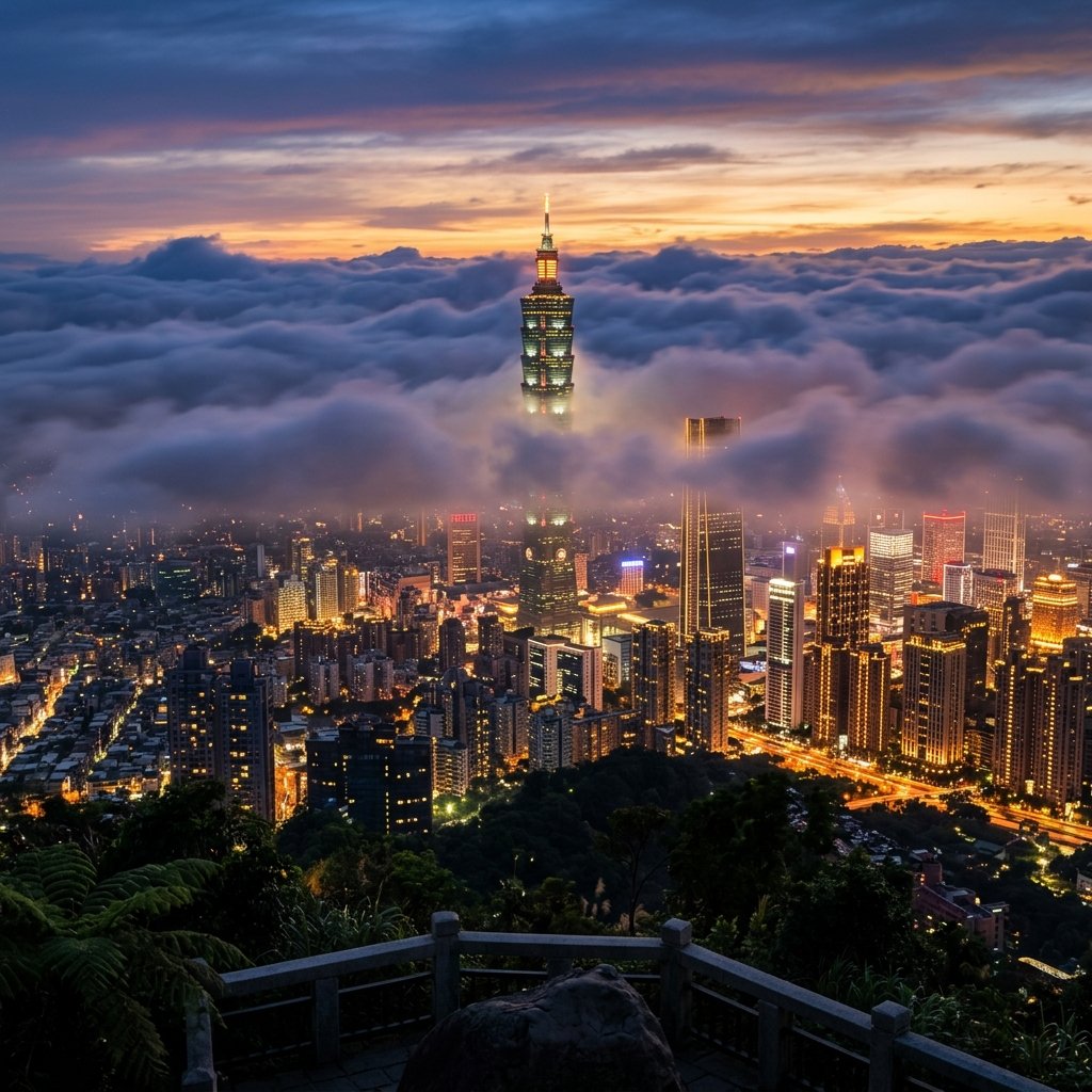 Imagem de destaque do guia de viagem de Taiwan