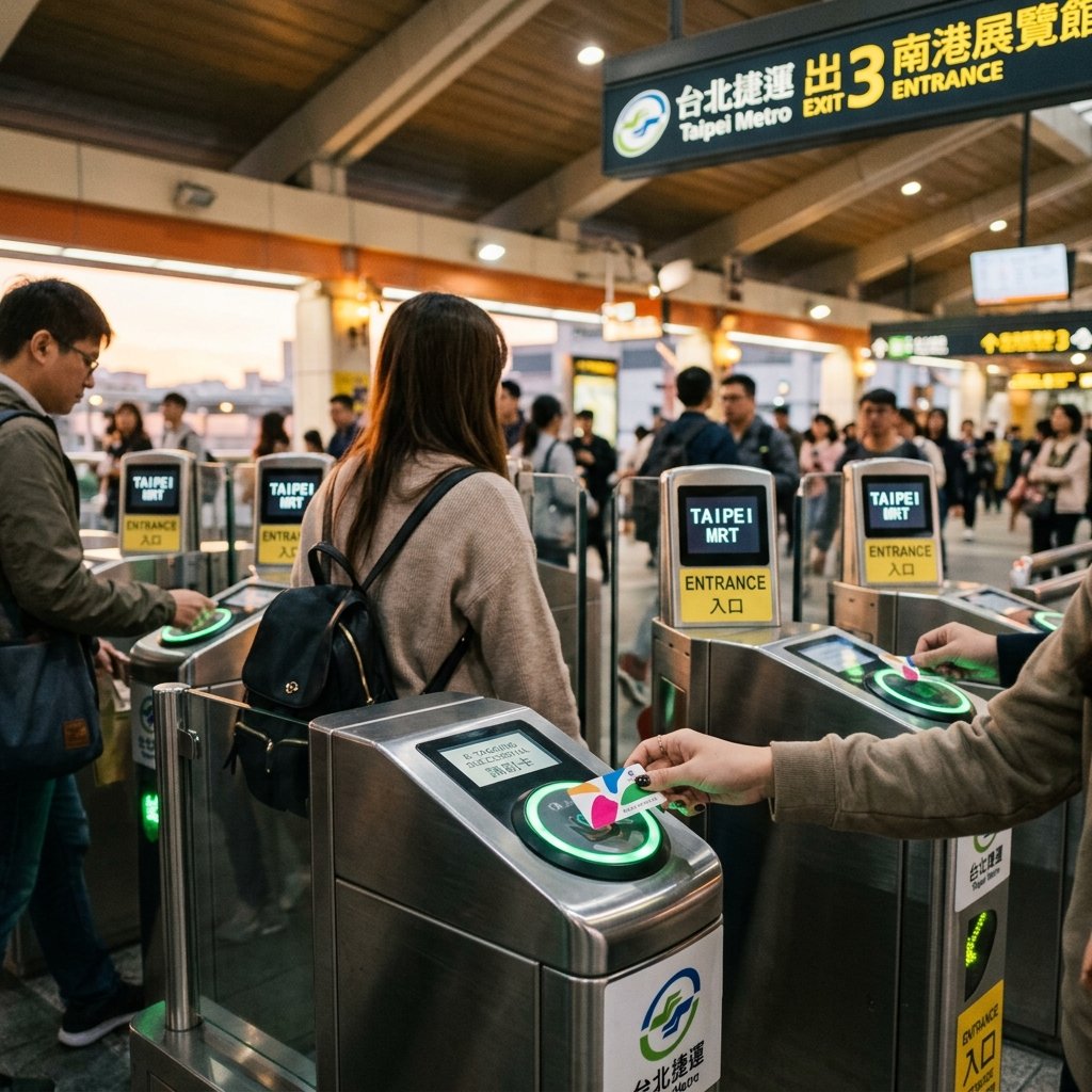 Transportes públicos e sistema de trânsito em Taiwan