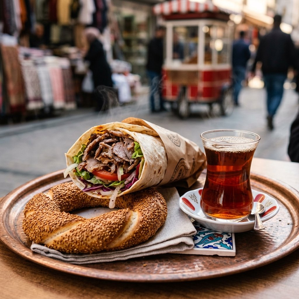 トルコの伝統料理とグルメ体験：