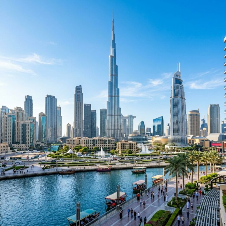Travel guide featured image for UAE