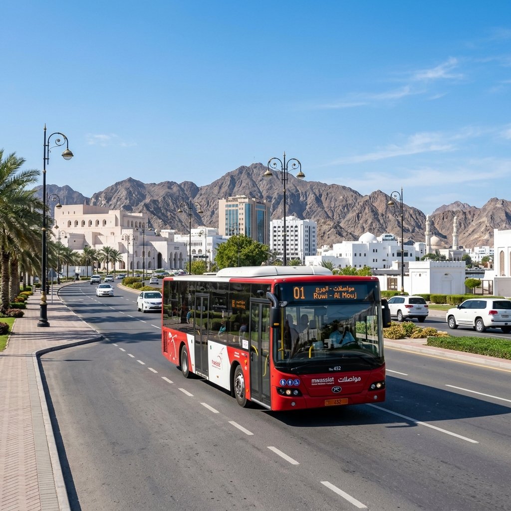 Oman Highway Driving and 4x4 Rental Vehicle in Desert