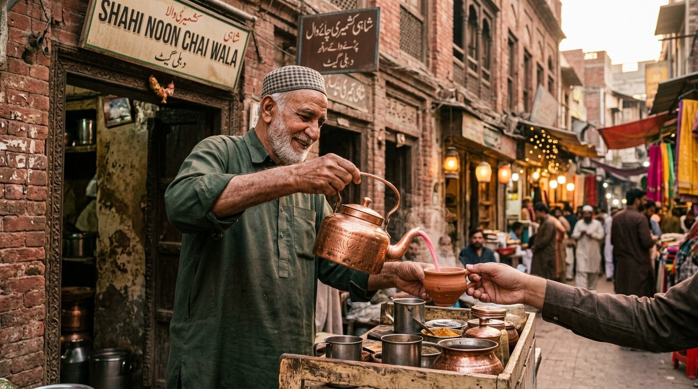 Cultural Hospitality and Historic Mosque Architecture in Pakistan