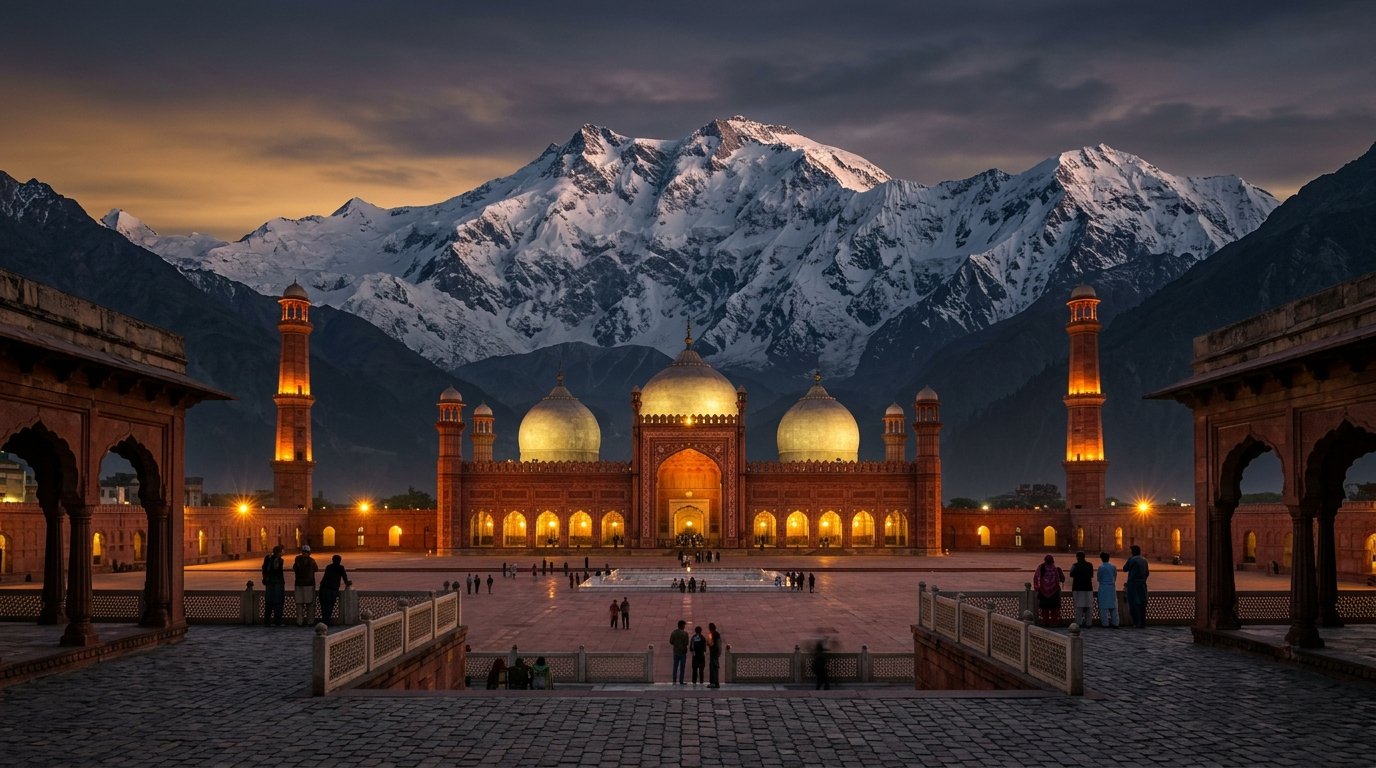 Pakistan Travel Guide - Islamabad Airport and Northern Karakoram Highway Transit
