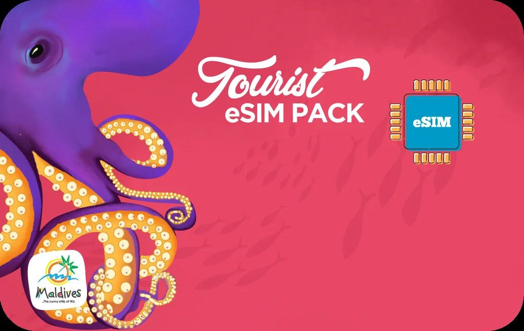 Maldives eSIM plan package