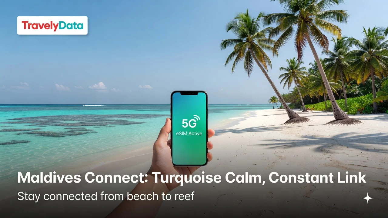 buy Maldives travel eSIM online