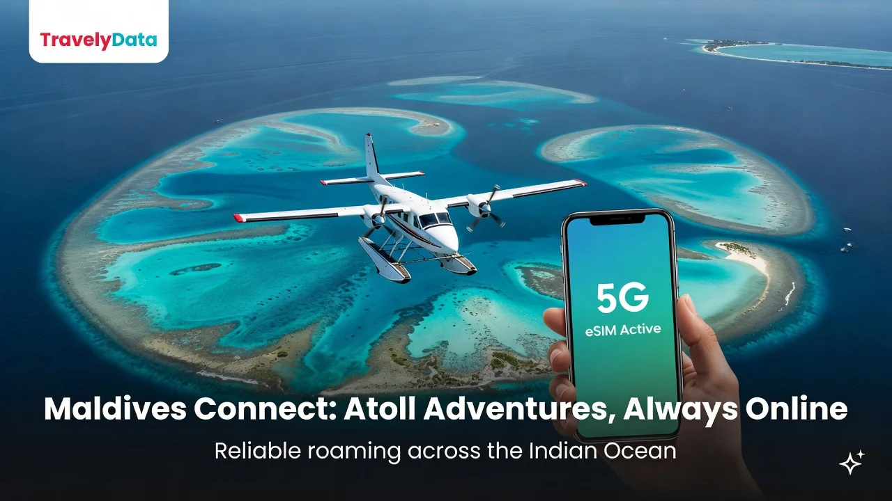 best Maldives eSIM travel data
