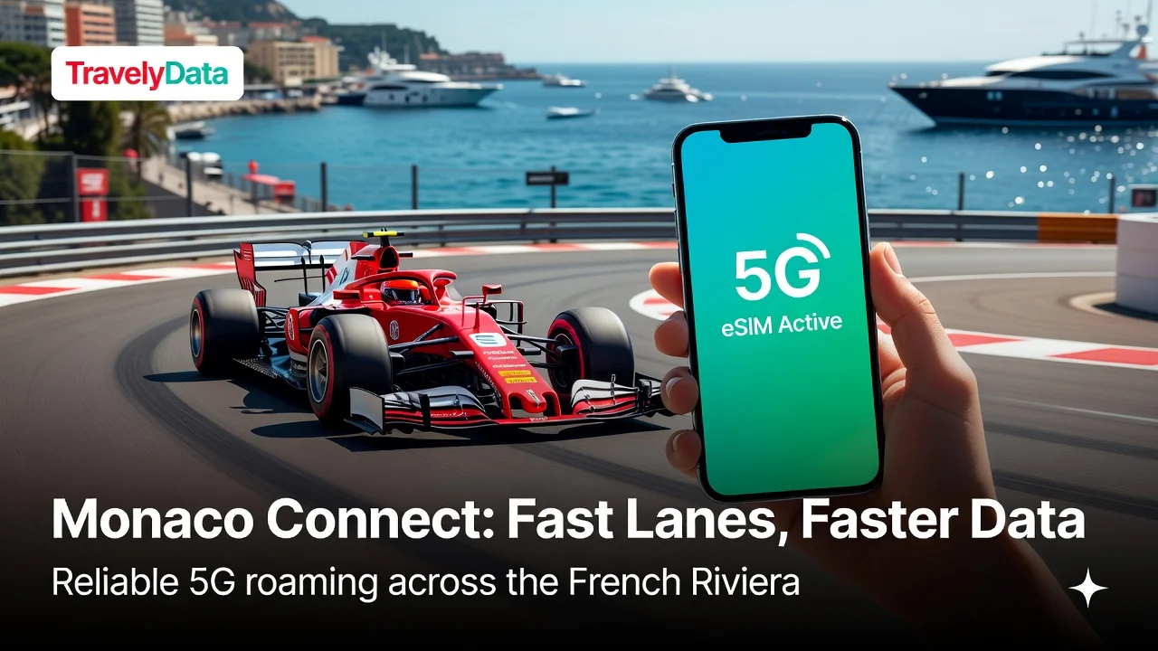 best Monaco eSIM travel data