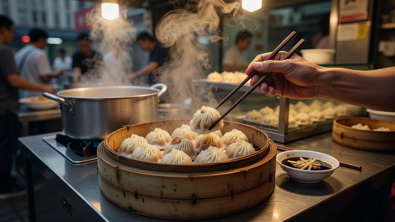 Food travel guide