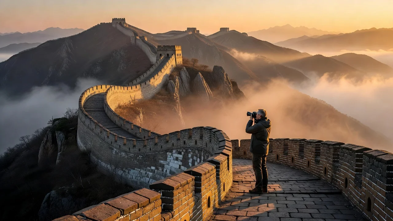 Scenery travel guide