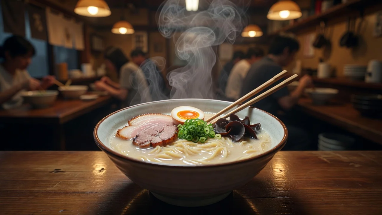 Food travel guide