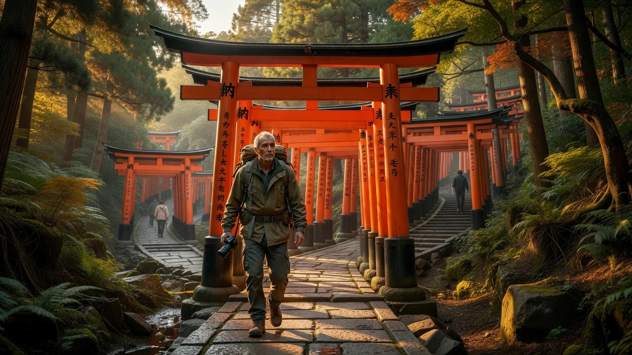 Scenery travel guide