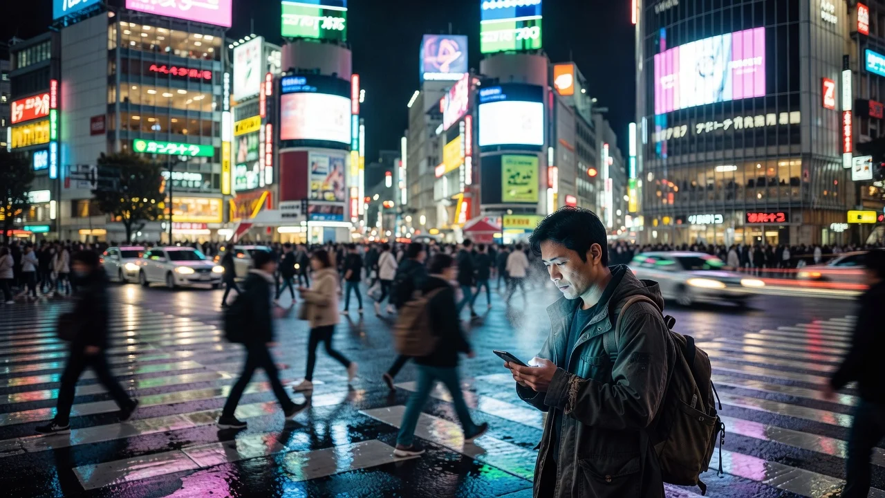 Urban travel guide