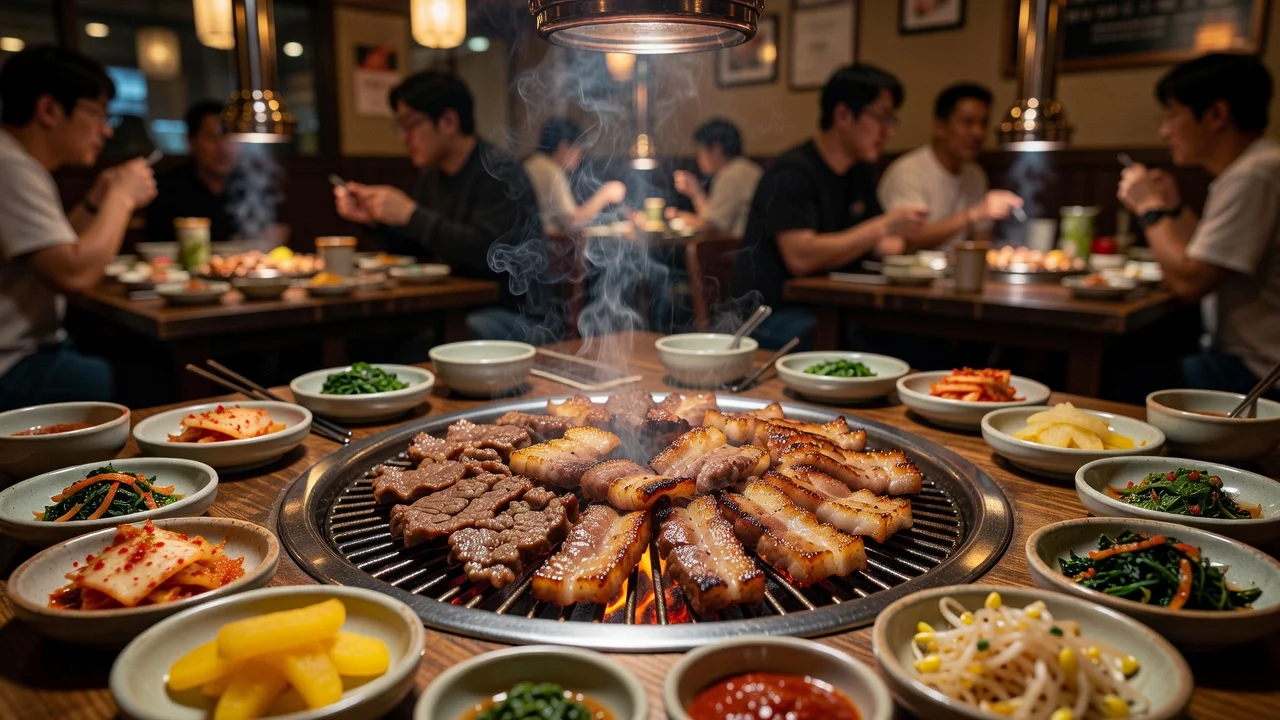 Food travel guide