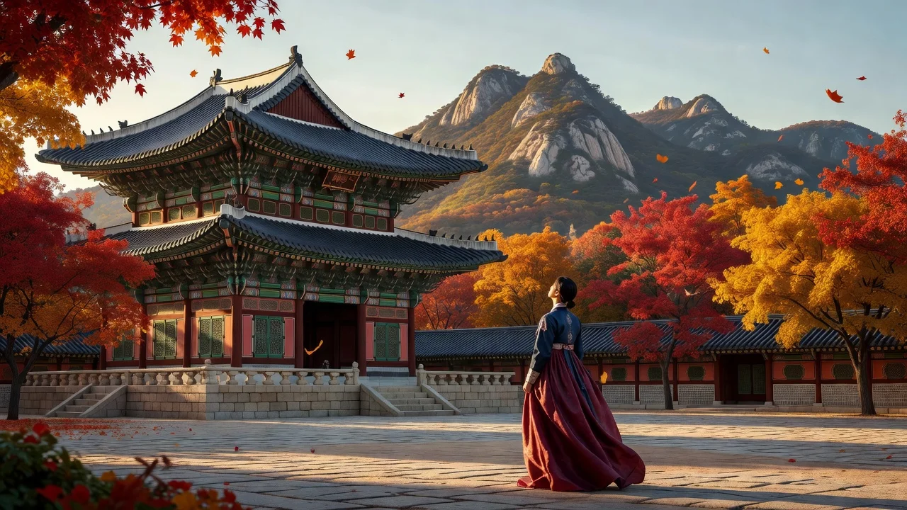 Scenery travel guide