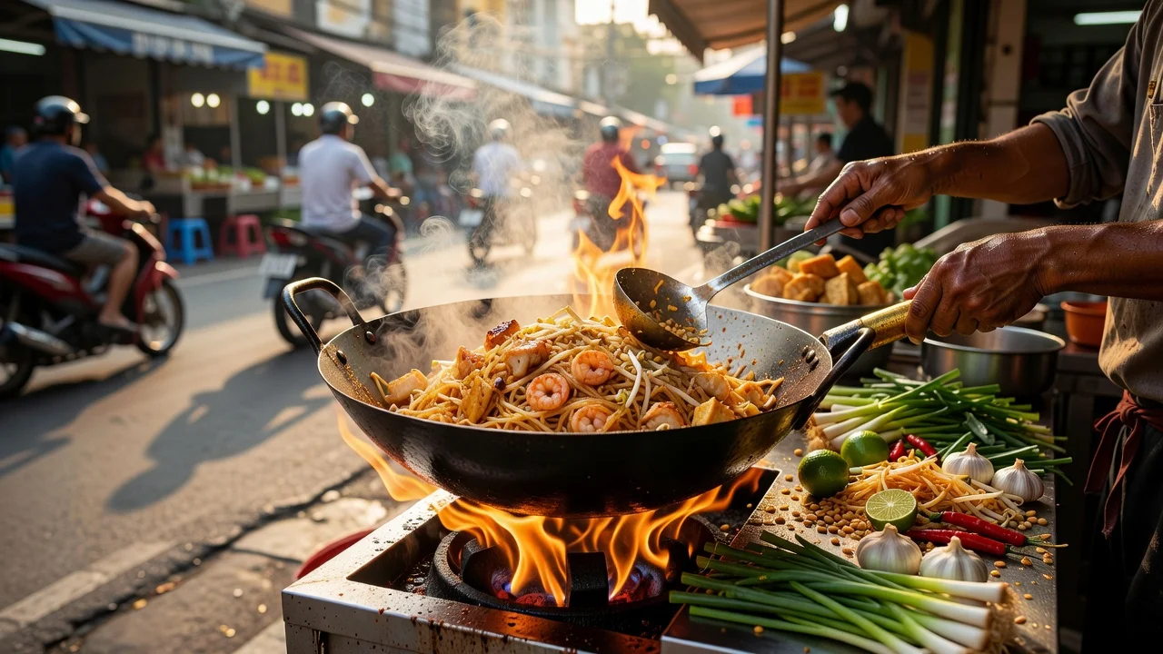 Food travel guide