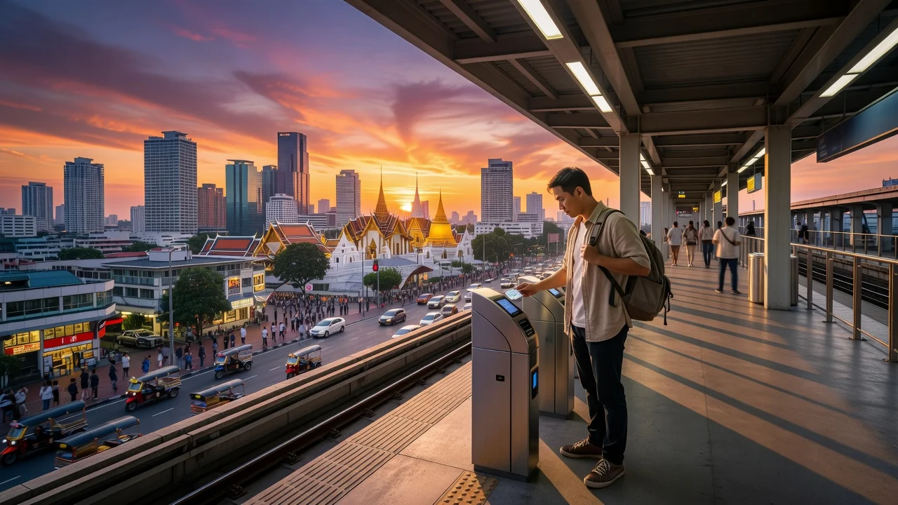 Transit travel guide