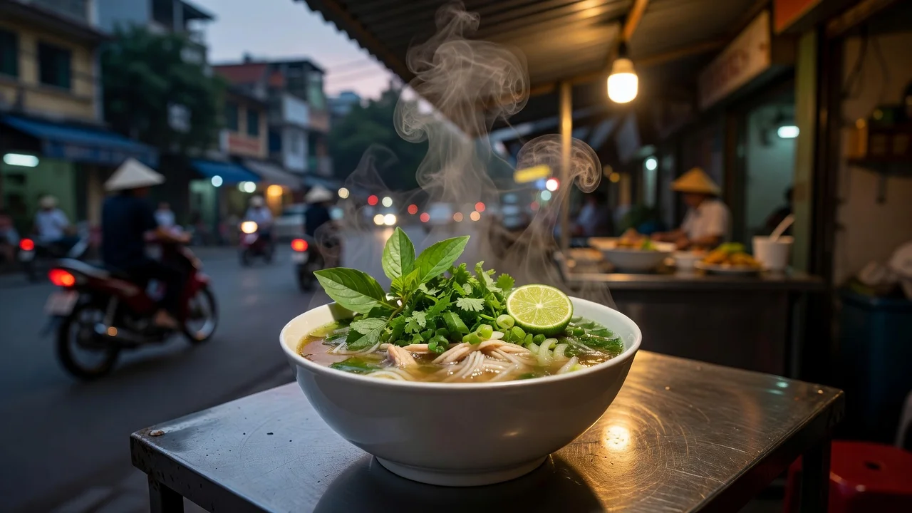 Food travel guide
