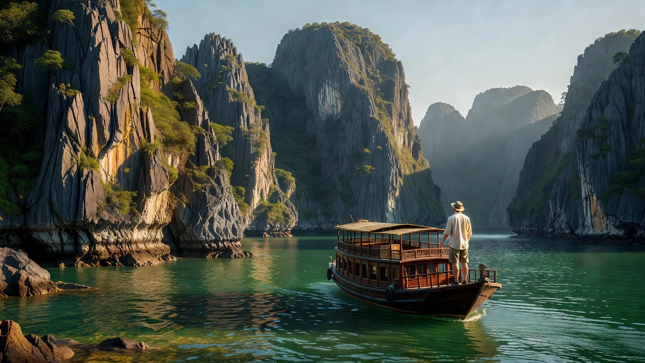 Scenery travel guide