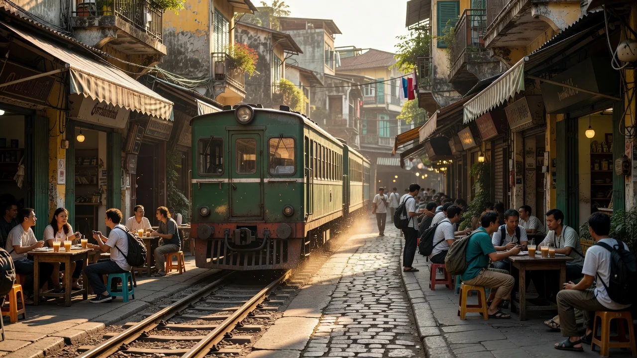 Urban travel guide